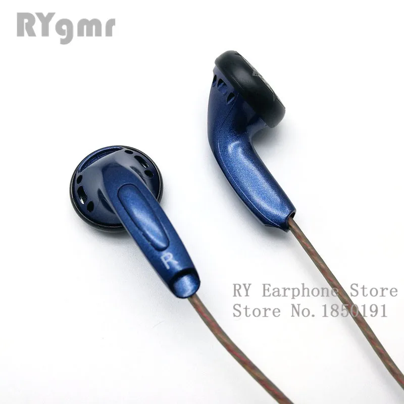 Оригинальные Внутриканальные наушники RY4S 15 мм Hi Fi с качественным звуком