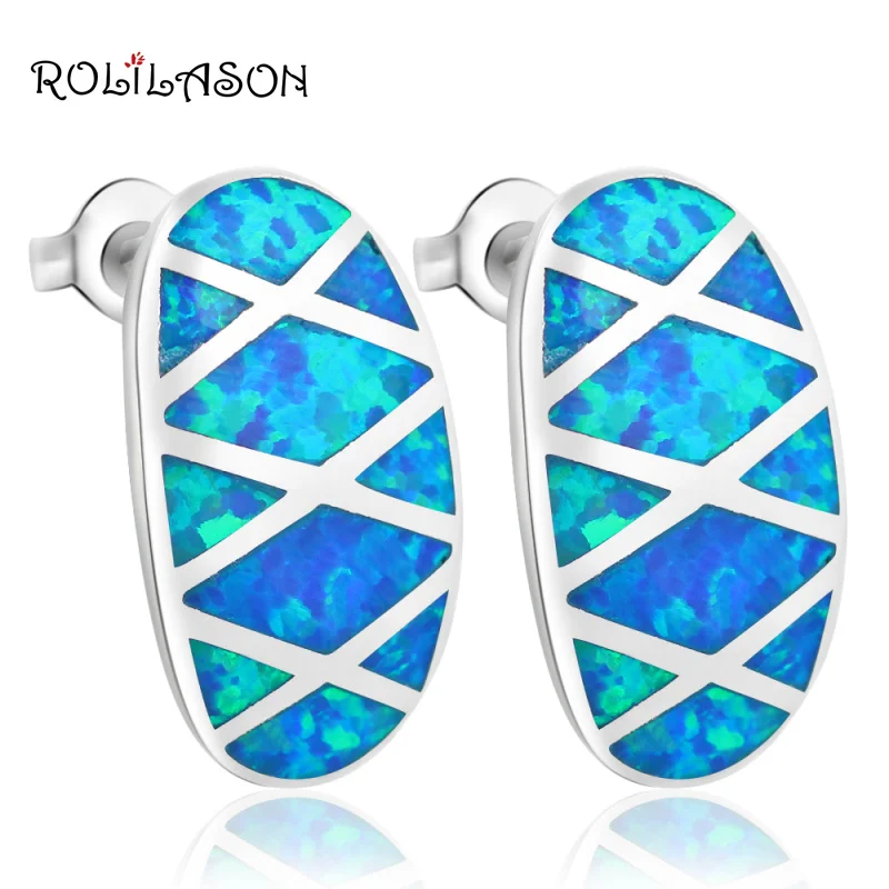 Luxury Gifts For Anniversary Wholesale & Retail Blue Fire Opal Silver