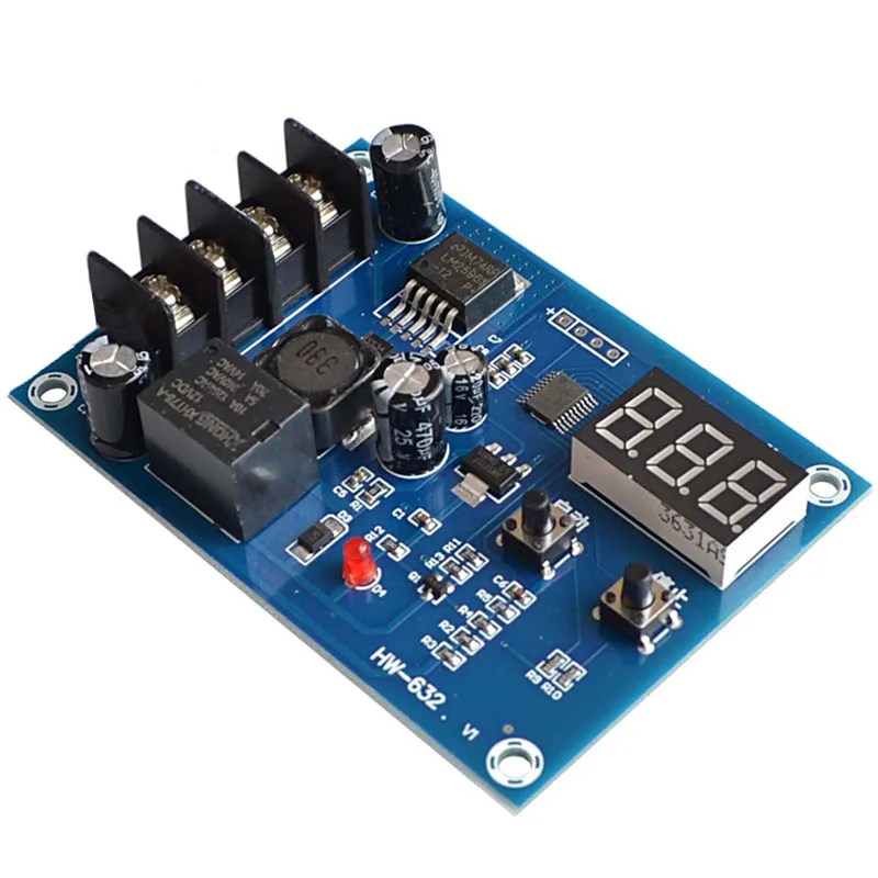 

10pcs XH-M603 Battery Lithium Battery Charge Control Module Battery Charge Control Protection Switch 12-24V #Hbm0365-a