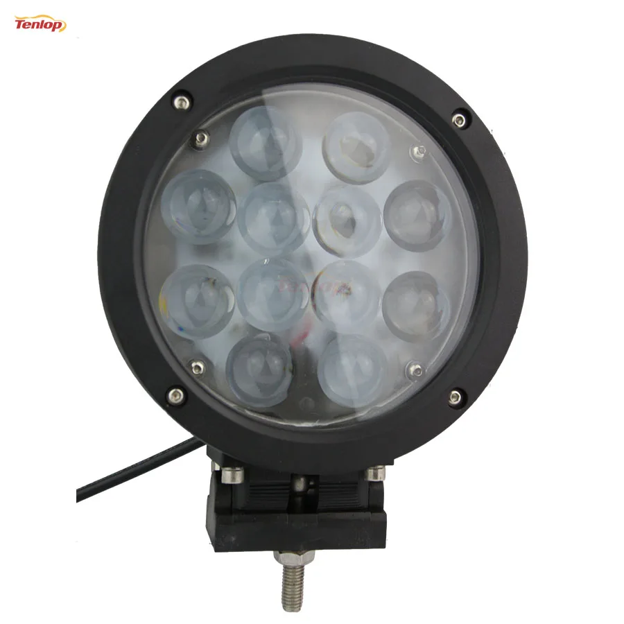 

7 Inch 60W LED Front Bumper Light For Offroad 4*4 SUV ATV Car Wrangler 12V 24V