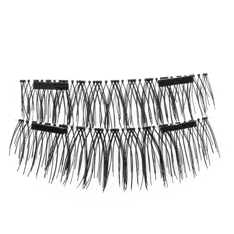 Natrual Newest 4pcs Magnet False Eyelashes Hypoallergenic Soft 3D Natural Vivid Eyelashes Magnetic Eyelashes Makeup Beauty Natrual Newest 4pcs Magnet False Eyelashes Hypoallergenic Soft 3D Natural Vivid Eyelashes Magnetic Eyelashes Makeup Beauty