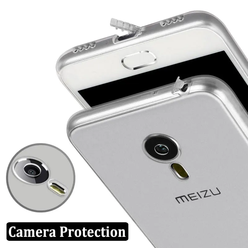 100% Full Camera Protection Case for Meizu M3 Note 5.5