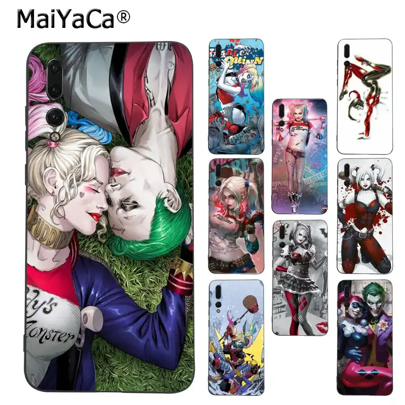 coque huawei p20 lite harley quinn