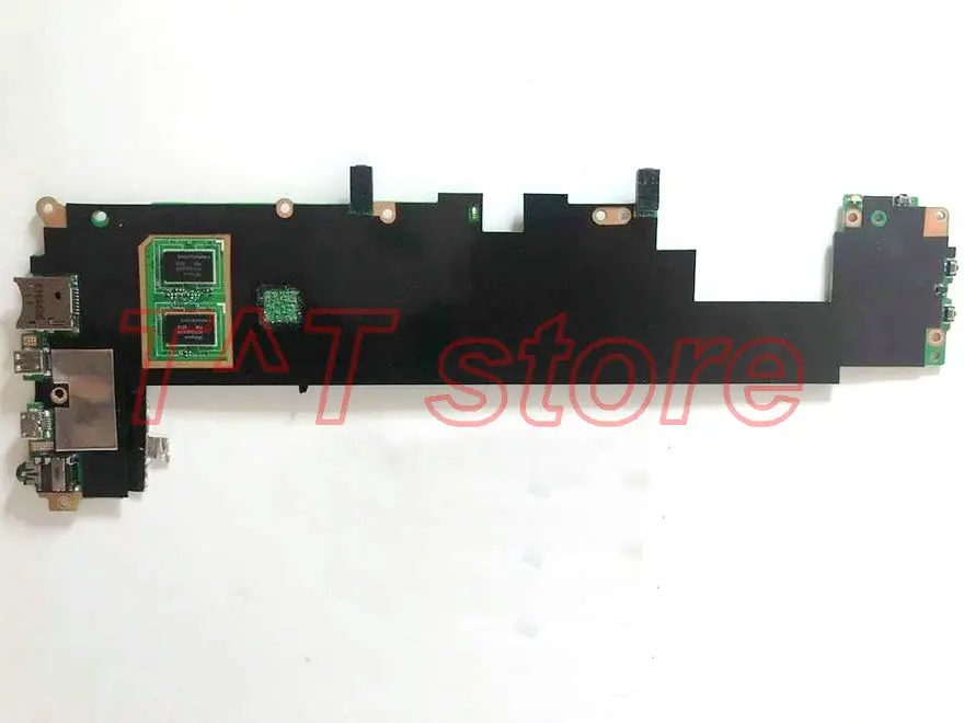 Used FOR Asus Transformer Book T101HA T101H tablet motherboard mainboard 32G 64G test good
