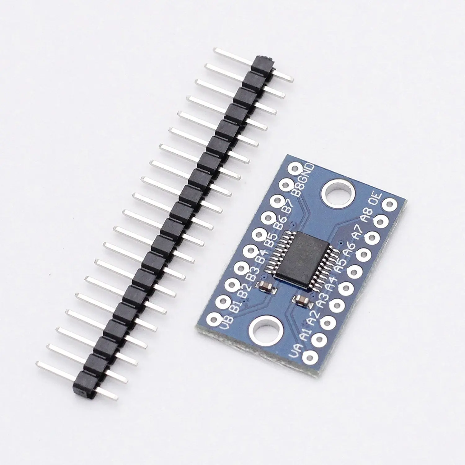 8 канальный конвертер логического уровня TXS0108E 3 В 5 двунаправленный