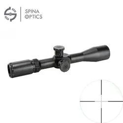 SPINA оптика 4-14X44 Охота Riflescope Essential первая фокальная плоскость стекло тактическая оптика зрение Боковая регулировка параллакса прицел