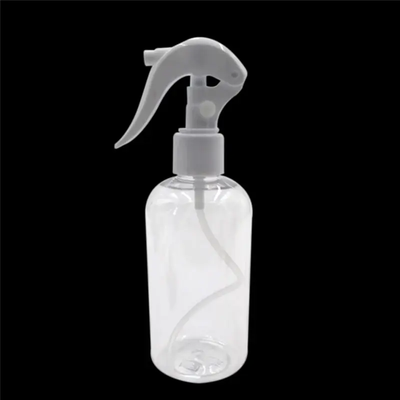 250 мл пластиковая бутылка мышей спрей бутылки Прозрачный белый тонкий туман пластик заправка мышь спрей бутылки дорожный инструмент - Цвет: Темный хаки