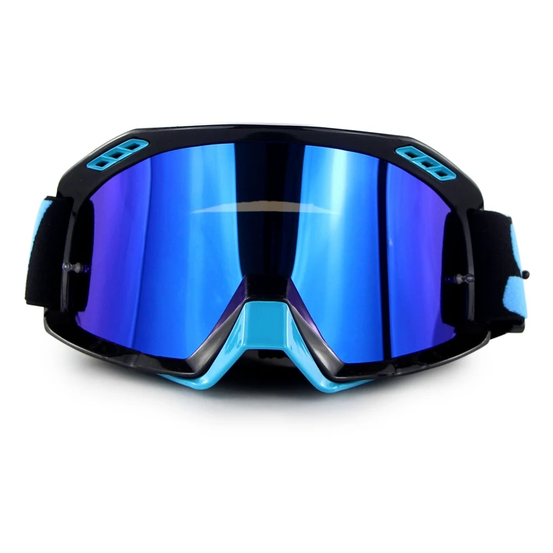 SOMAN SM15 мотокросса шлем мотоциклетные очки с Защита для носа