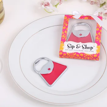 

Free Shipping Red Bag Shaped Bottle Opener Wedding Favors And Gifts Wedding Supplies Wedding Souvenirs Wedding Gifts For Guests