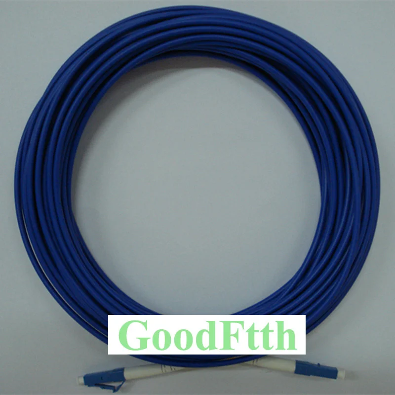 

Armoured armored Patch Cord Jumper Cable LC-LC UPC LC/UPC-LC/UPC SM Simplex GoodFtth 100-500m