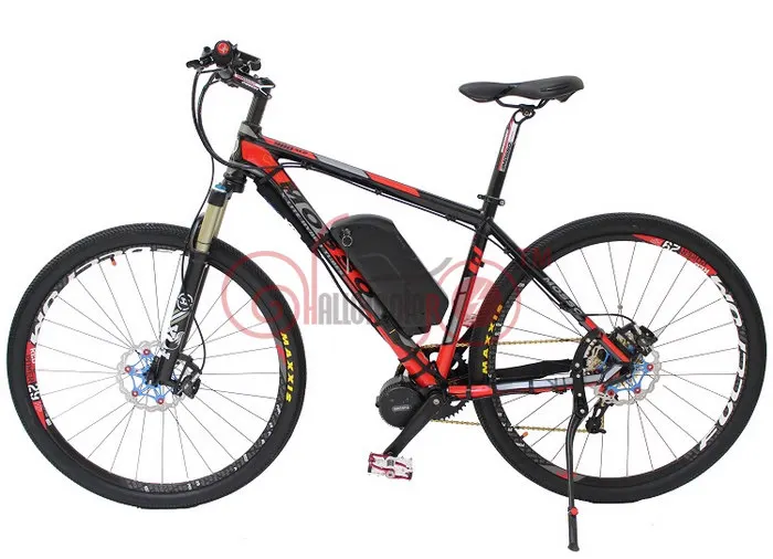 Cheap Free Shipping Bafang 8Fun 48V 500W BBS02 Mid Crank Drive Motor Kits C965 850C Display bb68 Ebike Electric Bicycle Conversion Kit 5