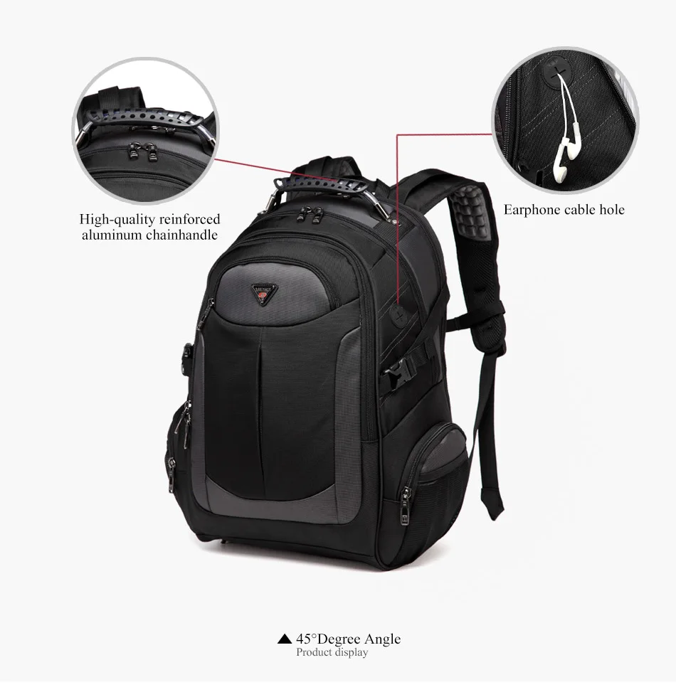 Men's Travel Laptop Backpack