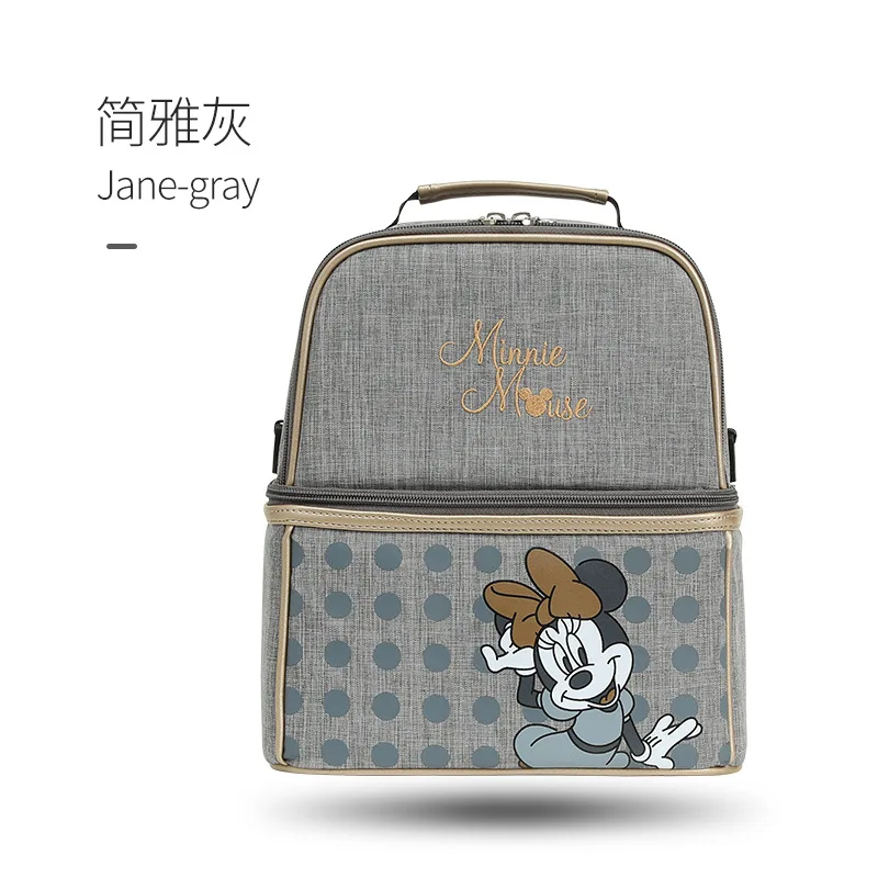 

Disney Milk Food Storage Thermal Bag Warmer Box Baby Feeding Bottle Thermal Keeps Drinks Cool Backpack Mummy Bags Diaper Bags