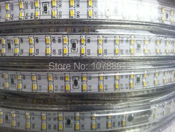

110V 127V 220V 230V LED strip Shenzhen 2835 smd led strip light Double Row LED flexible strips super brightness