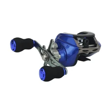 17+ 1 BBs рыболовные катушки 6,3: 1 приманка литая Рыболовная катушка левая/правая ручная катушка для приманки магнитный тормоз карп приманка рыболовные катушки