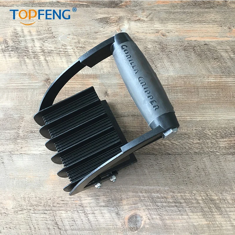 TopFeng панель Перевозчик захват сверхмощный металлический захват, листовые товары ручка для переноски легко захват панель