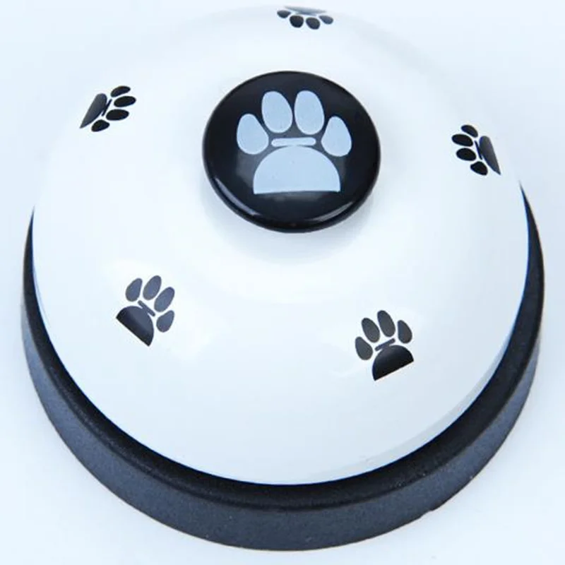 Pet звонок с рисунком собачки и котика Кормление Ringer развивающие игрушки IQ
