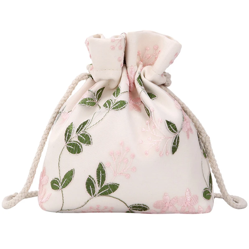 FGGS-вышитая Цветочная Сумочка, милая сумка через плечо для девочек