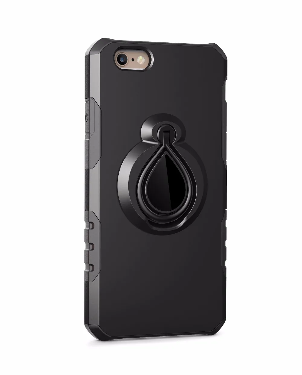 Case For iPhone 8 Plus Ring Car Magnetic Luxury Mobile Phone Hard Cover Armor X 7 6 6P SE Capas Funda | Мобильные телефоны и