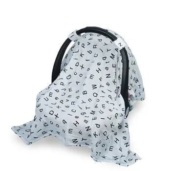 

Baby Safety Seat Sunshade Windproof Sunscreen multi-function Parasol Breathable Cotton Car Cover Sunscreen