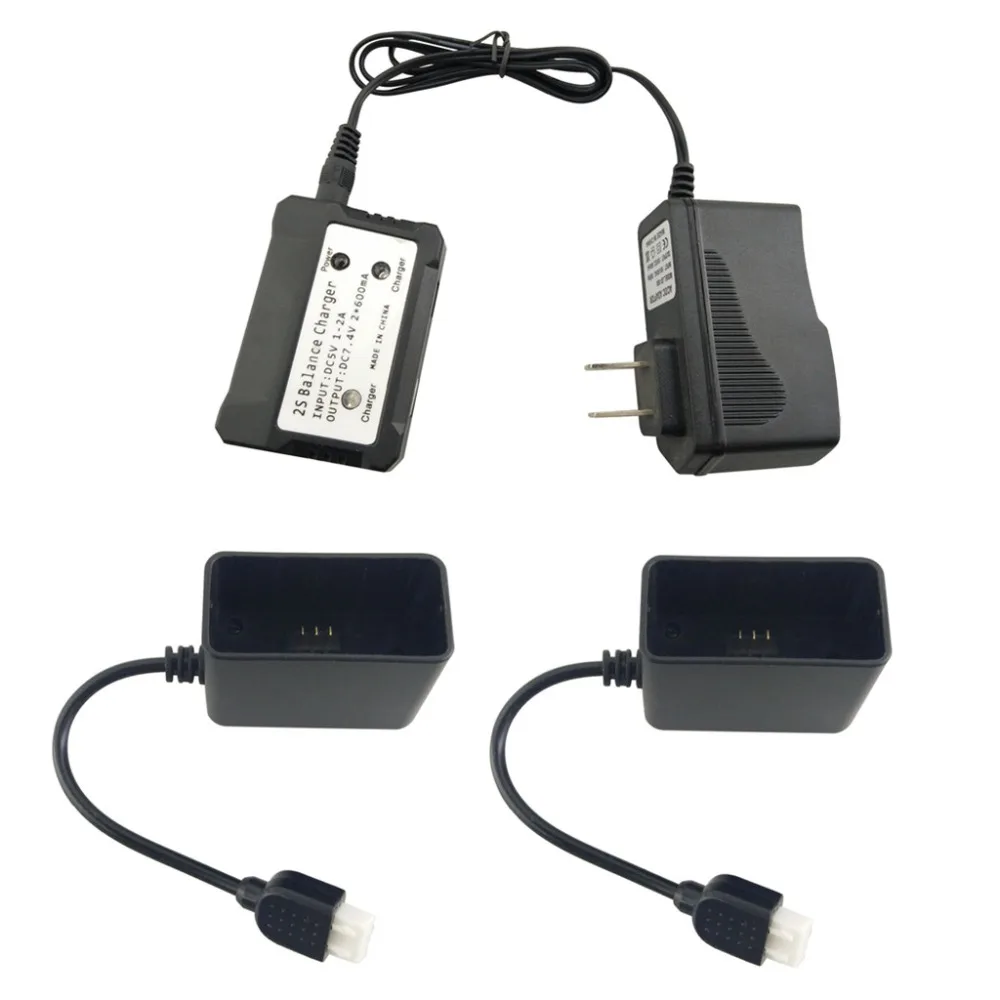 

MJX B5W F20 Bugs 5W JJR/C X5 Brushless Quad Axis Lithium Battery Charger 2 in 1 Balanced US Charger