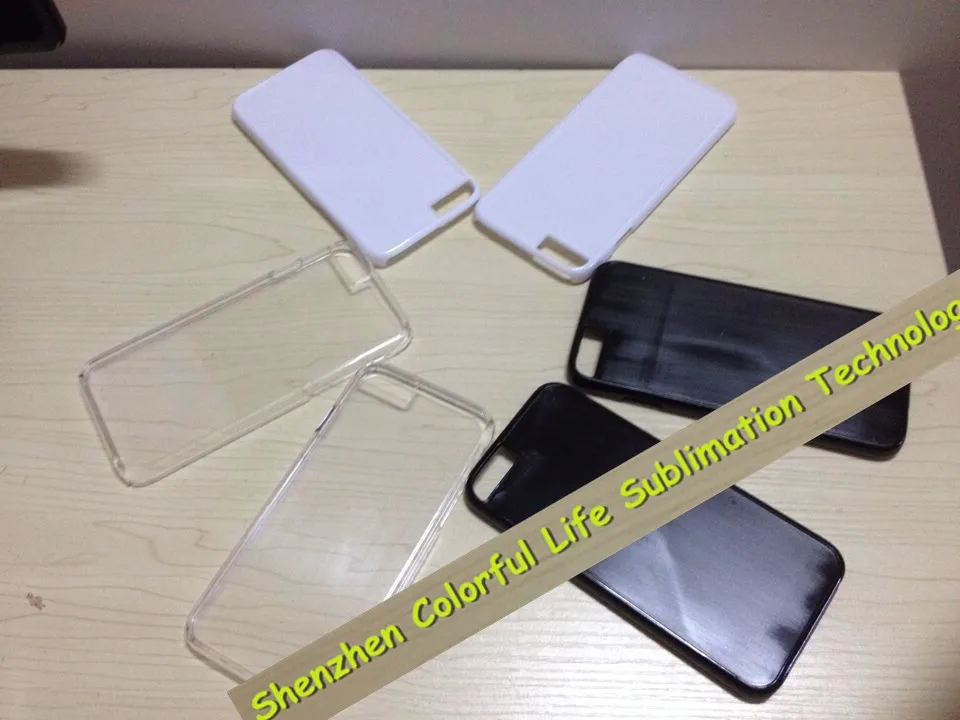 case for iphone 7 Mobile housings 2D Blank Cover for iPhone 6 6s with white insert for iPhone6/6s Sublimation case heat press transfer 200pcs/Lot phone cases for iphone 8