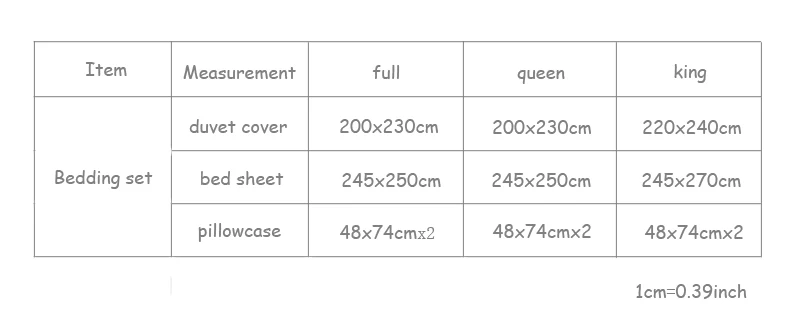 bed sheet