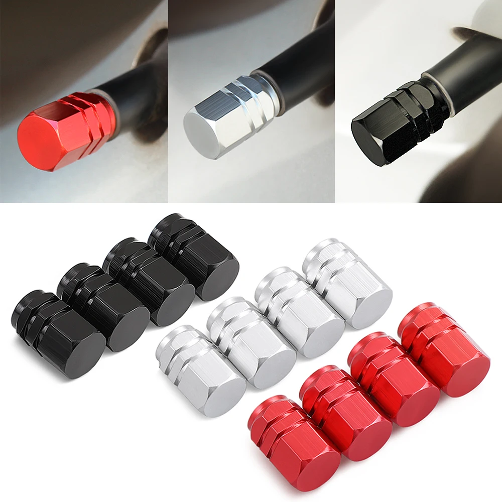

4pcs/Lot Car Tire Wheel Rims Stem Air Valve Cap For Chevrolet Cruze Aveo Peugeot 307 308 Seat Leon Mazda 3 6 CX-5 Accessories