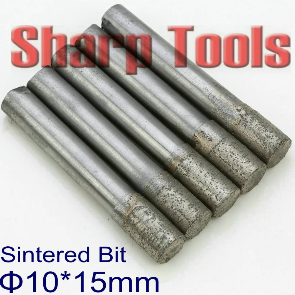 

Shank 10mm Flat Endmill Tools Sintered Diamond Router Bits for Granite Stone Engraving Cutting Lathe, Strong CNC Milling Cutter