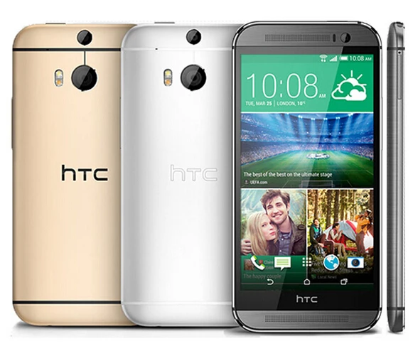 latest infinix phone Refurbished M8 Original Unlocked HTC ONE M8 Quad Core Mobile phone Android 4.4 2GB RAM 32GB ROM 3 Camera latest infinix mobile phone