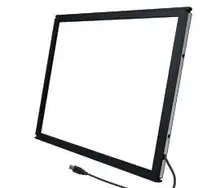 4 points 40 multi IR touch frame touch screen for kiosk touch font b monitor b