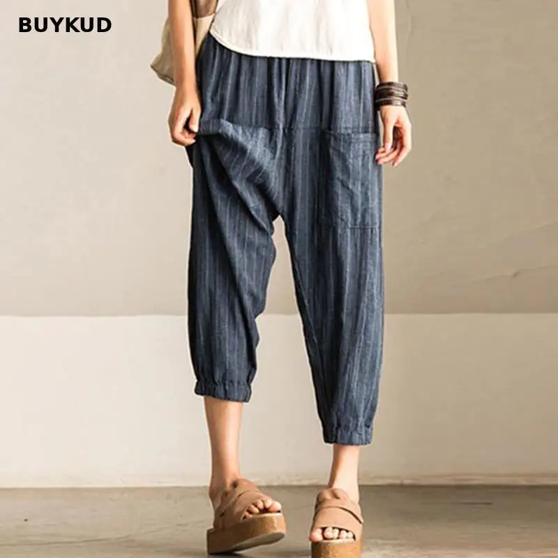 linen harem pants