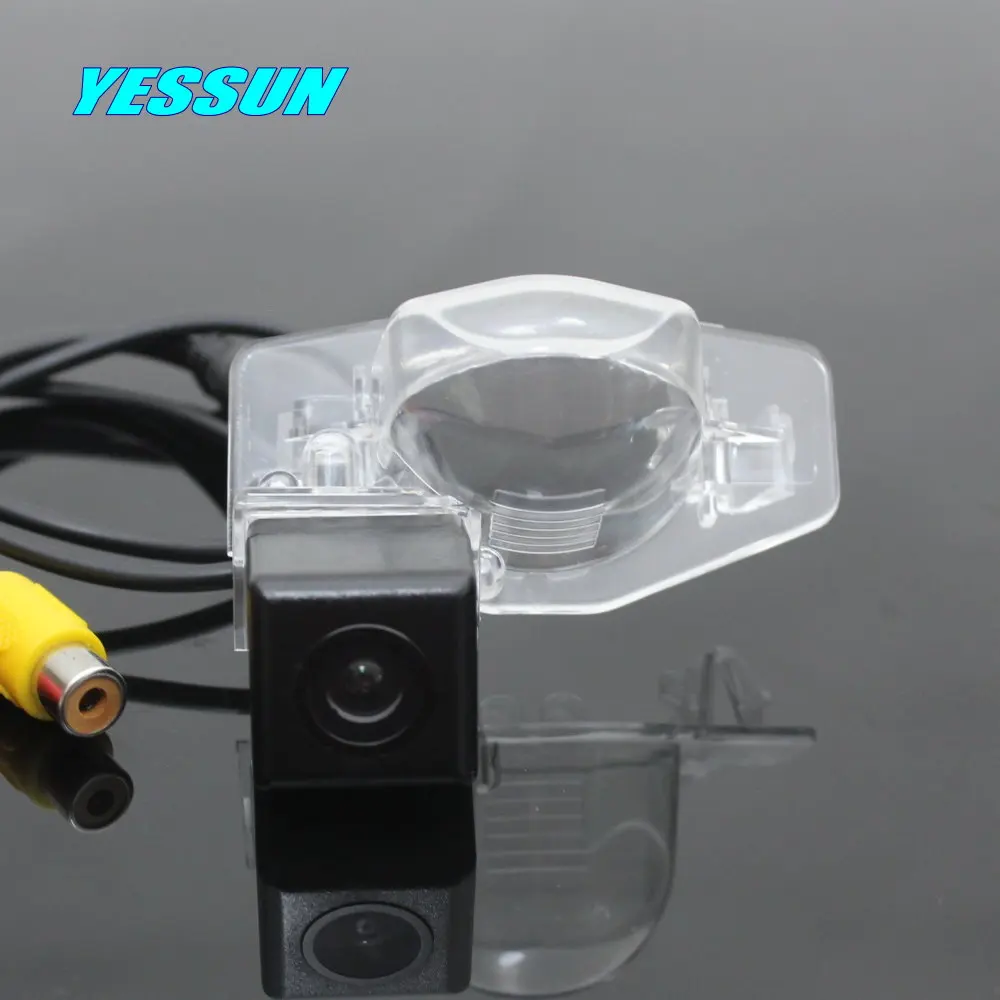 

YESSUN For Honda Fit Hatchback 2002~2011 Car Rear View Camera Back Up Reverse Parking Camera / Plug Directly High Quality