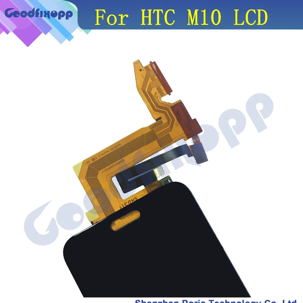 HTC0007 For HTC M10 LCD Original New Replacements Parts LCD 5.2'' For HTC 10 One M10 LCD Display With Touch Screen Digitizer Assembly  (2)
