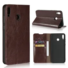 Для huawei Honor 8X Max чехол-кошелек из натуральной кожи чехол-подставка для карт флип-чехол для huawei Honor 8X чехол s Coque Fundas