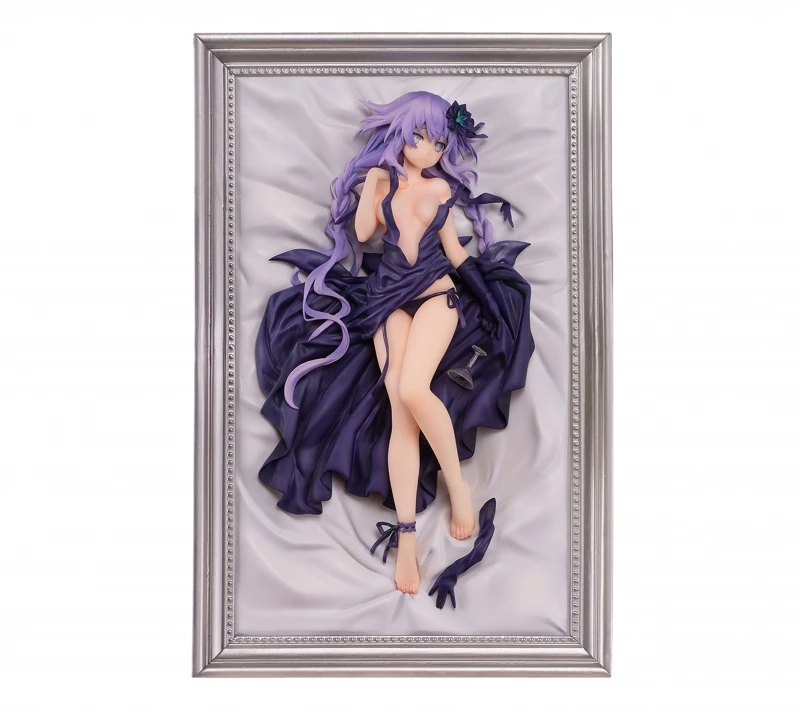 new Neptune Hyperdimension Neptunia Anime model figures toys action painted sexy girl doll Photo frame Ver. Decoration