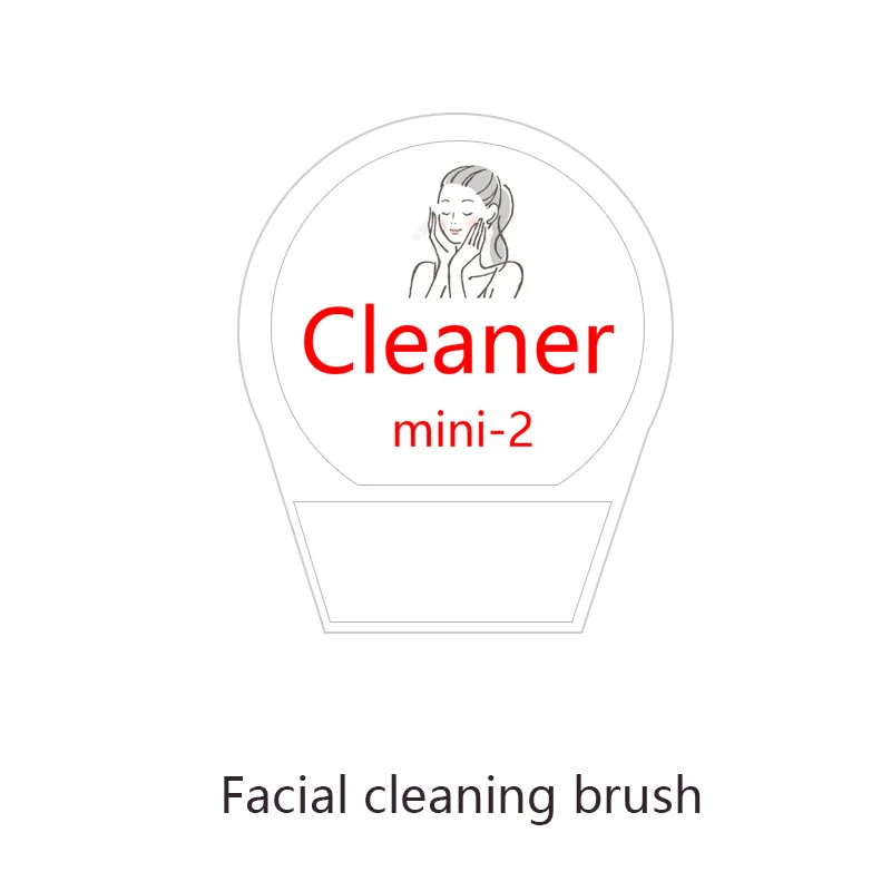 

Mini 2 Electric facial pore cleansing cleansing instrument blackhead acne soft brush girlfriend girlfriends gift Christmas gift