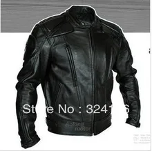 Free shipping men PU motorcycle jacket racing jacket motorcycle racing jacket all size available