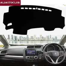 Для Honda Fit Jazz автомобиля для укладки покрытия Dashmat тире коврик козырек от солнца приборной панели крышки лаптев RHD