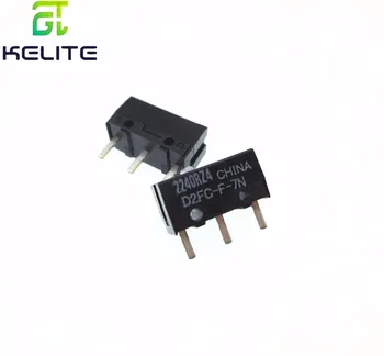 

HAILANGNIAO 5 Pcs/lot new authentic micro switch D2FC-F-7N mouse button fretting 100% new