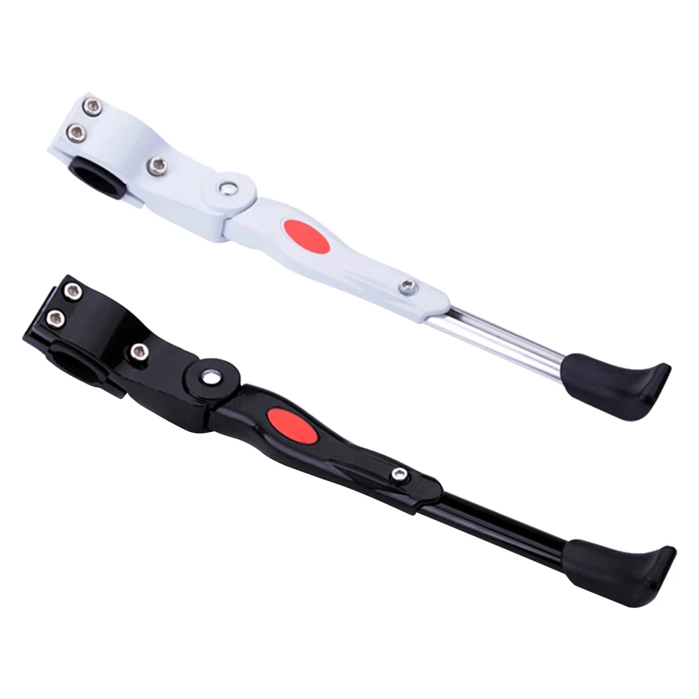 

Adjustable Aluminum Bicycle Kickstand Parking Rack Mountain Road Bike Support Side Kick Stand Cycling Parts Bicycle Accessories