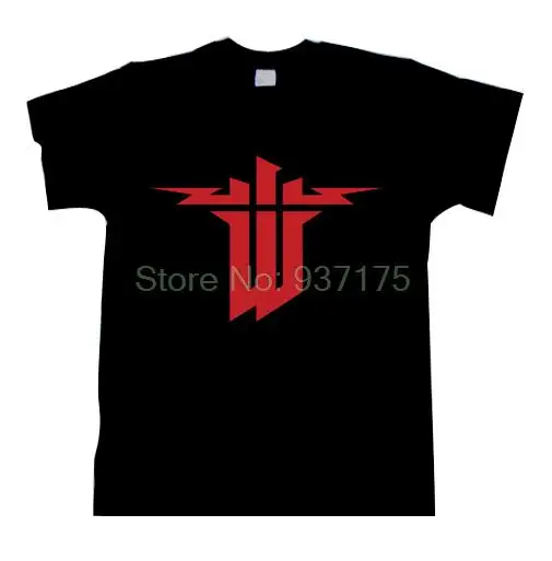 Wolfenstein новый заказ футболка женская унисекс модная vision 2|Футболки| |