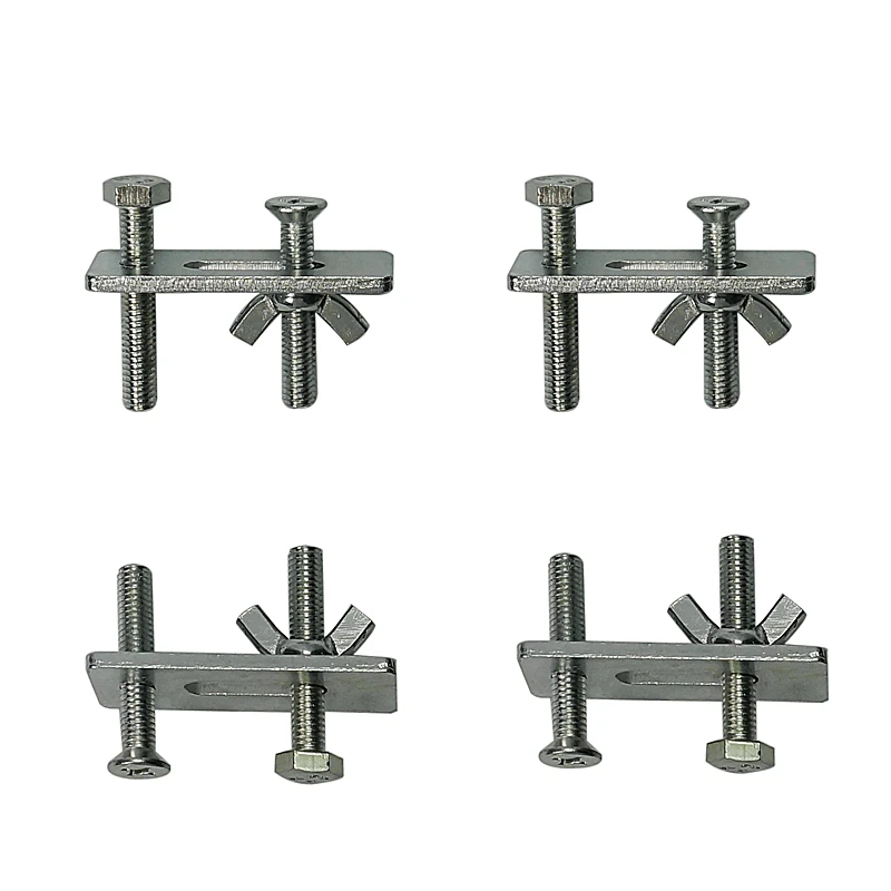 4pcs per lot Chuck Clamp Plate Engraving Machine Cnc Router Fixture
