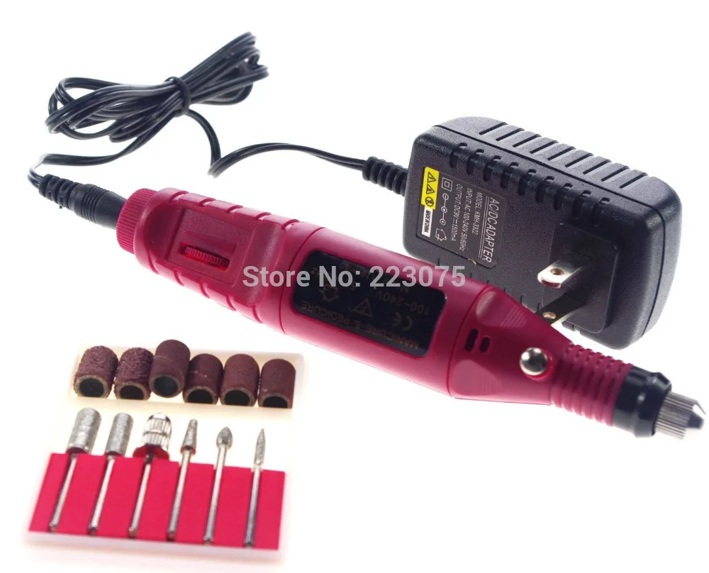 Electric Nail Drill Machine Set - wide 3