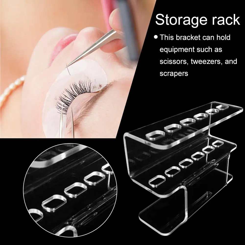 Acrylic Tweezers Display Stand For Collecting And Arranging Eyelashes And Screwdrivers Repair Tool Kit Stand Storage Displayer Acrylic Tweezers Display Stand For Collecting And Arranging Eyelashes And Screwdrivers Repair Tool Kit Stand Storage Displayer