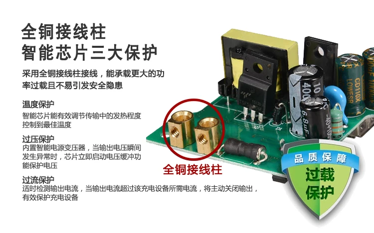 Новые универсальные 4000ma 4 USB Порты и разъёмы 4A стены Уход за кожей лица пластины на выходе Панель Питание разъем Переключатель Зарядное устройство USB разъем USB outle