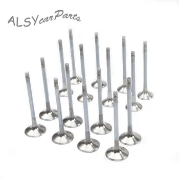 

YIMIAOMO 6mm EA888 Engine Intake Exhaust Valves Stem Set For Audi A3 Q3 TT VW Beetle EOS Tiguan Scirocco Sharan Skoda Seat 2.0T