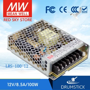 

Steady MEAN WELL LRS-100-12 12V 8.5A meanwell LRS-100 102W Single Output Switching Power Supply