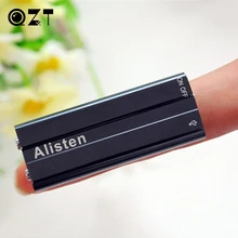QZT Мини цифровой диктофон USB флэш-накопитель маленький зажим голосовой активации аудио рекордер ручка MP3 плеер звук диктофон 8 Гб