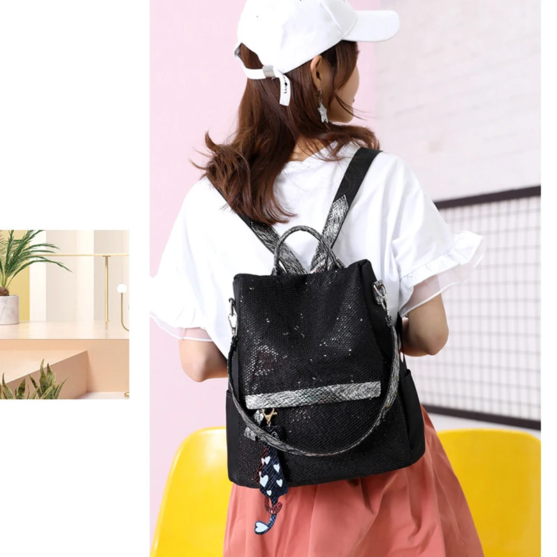 SMOOZA, Модный женский рюкзак, роскошный, высокое качество, с блестками, посылка, Молодежная, для девушек, для студентов, сумка для отдыха, для путешествий, для колледжа